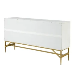 Kirkland's Home And Gold 4-Door Sideboard- Cabinets & Sideboards