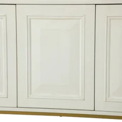 Kirkland's Home And Gold 4-Door Sideboard- Cabinets & Sideboards