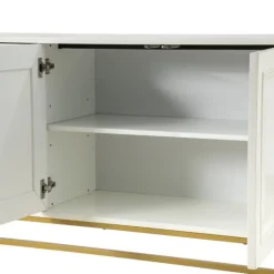 Kirkland's Home And Gold 4-Door Sideboard- Cabinets & Sideboards