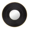 Kirkland's Home And Gold Double Ribbed Wall Mirror- Decorative Mirrors