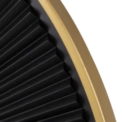 Kirkland's Home And Gold Double Ribbed Wall Mirror- Decorative Mirrors