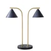Kirkland's Home And Gold Double Shade Table Lamp- Table Lamps