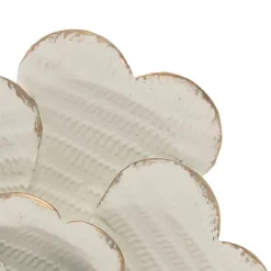 Kirkland's Home And Gold Metal Flower Large Wall Plaque- Wall Plaques
