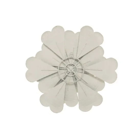 Kirkland's Home And Gold Metal Flower Large Wall Plaque- Wall Plaques