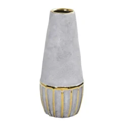 Kirkland's Home And Gold Rustic Decorative Vase, 10 In.- Vases