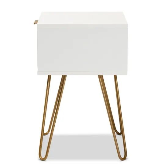 Kirkland's Home And Gold Single Drawer Accent Table- Accent & End Tables