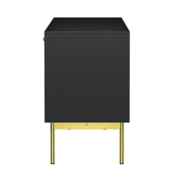Kirkland's Home And Gold Wave Tv Stand- Tv Stands & Media Consoles