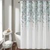 Kirkland's Home And Gray Weeping Flower Shower Curtain- Shower Curtains