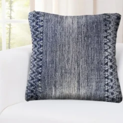 Kirkland's Home And Ivory Textured Wavy Accent Pillow- Pillows