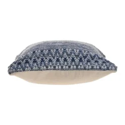 Kirkland's Home And Ivory Textured Wavy Accent Pillow- Pillows
