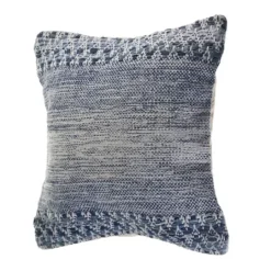 Kirkland's Home And Ivory Textured Wavy Accent Pillow- Pillows