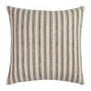 Kirkland's Home And Natural Ticking Stripe Pillow- Pillows