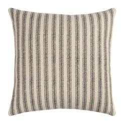 Kirkland's Home And Natural Ticking Stripe Pillow- Pillows