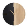 Kirkland's Home And Natural 2-Tone Wood Wall Clock- Clocks