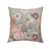 Kirkland's Home And Pink Feather Garden Cotton Pillow- Pillows