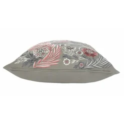 Kirkland's Home And Pink Feather Garden Cotton Pillow- Pillows
