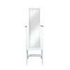 Kirkland's Home And Silver Wood Mirror Armoire- Full Length & Floor Mirrors