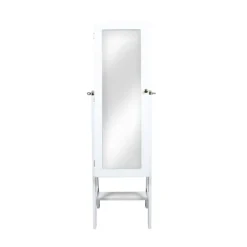 Kirkland's Home And Silver Wood Mirror Armoire- Full Length & Floor Mirrors