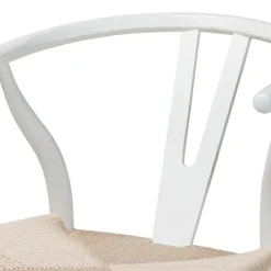 Kirkland's Home And Tan Wishbone Dining Chairs, Set Of 2- Dining Chairs