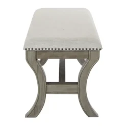 Kirkland's Home And Wash Nailhead Trim Bench- Benches & Ottomans