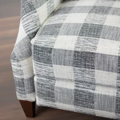 Kirkland's Home And White Buffalo Check Recliner- Accent Chairs