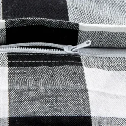 Kirkland's Home And White Gingham Pillow Covers, Set Of 4- Pillows