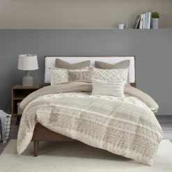 Kirkland's Home And White 3-Pc. Full/Queen Duvet Set- Duvets