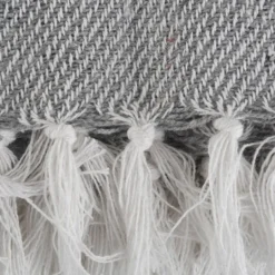 Kirkland's Home And White Thin Stripe Throw- Blankets & Throws