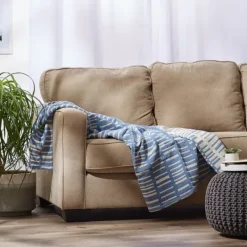 Kirkland's Home And White Urban Throw- Blankets & Throws