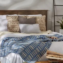 Kirkland's Home And White Urban Throw- Blankets & Throws