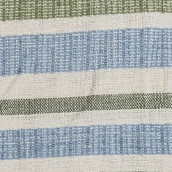 Kirkland's Home And Yellow Stripe Throw Blanket- Blankets & Throws