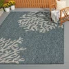 Kirkland's Home Andros Reef Captiva Outdoor Area Rug, 5X7- Outdoor Rugs