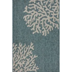 Kirkland's Home Andros Reef Captiva Outdoor Area Rug, 5X7- Outdoor Rugs