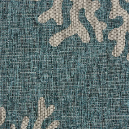 Kirkland's Home Andros Reef Captiva Outdoor Area Rug, 5X7- Outdoor Rugs