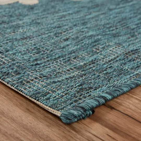 Kirkland's Home Andros Reef Captiva Outdoor Area Rug, 5X7- Outdoor Rugs