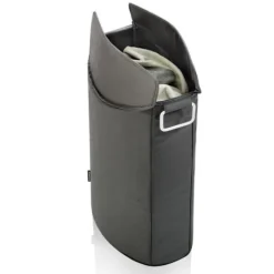 Kirkland's Home Anthracite Space-Saving Collapsible Laundry Bin- Baskets & Boxes