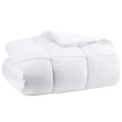 Kirkland's Home Antimicrobial Down Alternative Queen Comforter- Comforters