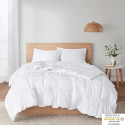 Kirkland's Home Antimicrobial Down Alternative Queen Comforter- Comforters