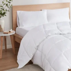 Kirkland's Home Antimicrobial Down Alternative Queen Comforter- Comforters