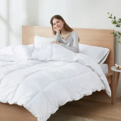 Kirkland's Home Antimicrobial Down Alternative King Comforter- Comforters