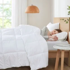 Kirkland's Home Antimicrobial Down Alternative King Comforter- Comforters