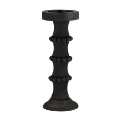 Kirkland's Home Antique Beaded Column Candle Holder, 13 In.- Candle Holders