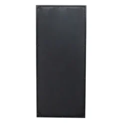 Kirkland's Home Antique Black Floral Panel Rectangle Mirror- Decorative Mirrors