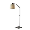 Kirkland's Home Antique Bronze Adjustable Arm Floor Lamp- Floor Lamps