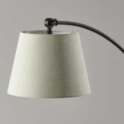 Kirkland's Home Antique Bronze Adjustable Arm Floor Lamp- Floor Lamps