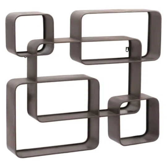 Kirkland's Home Antique Bronze Rada Wall Shelf- Shelves