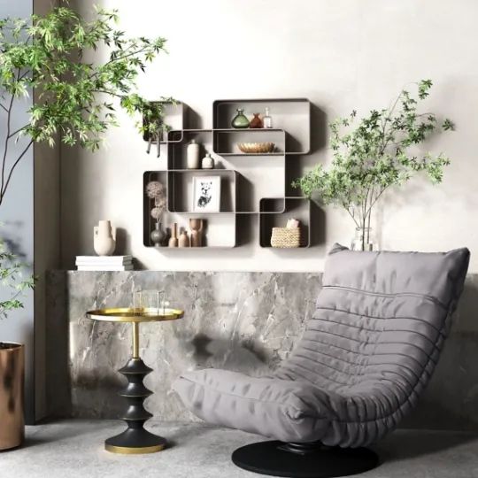 Kirkland's Home Antique Bronze Rada Wall Shelf- Shelves