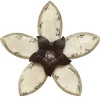 Kirkland's Home Antique Flower Plaque- Wall Plaques