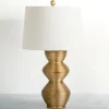 Kirkland's Home Antique Gold Mccollom Table Lamp- Table Lamps