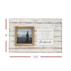 Kirkland's Home Antique Grandparents Picture Frame, 4X4- Picture Frames